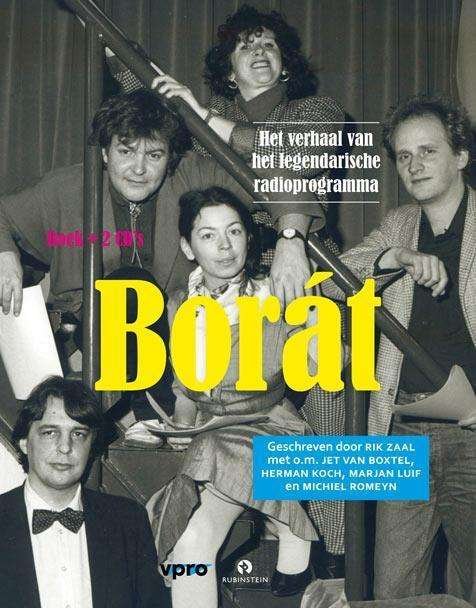 Borat -book+cd- - Book - Bücher - RUSTE - 9789047621102 - 25. April 2016