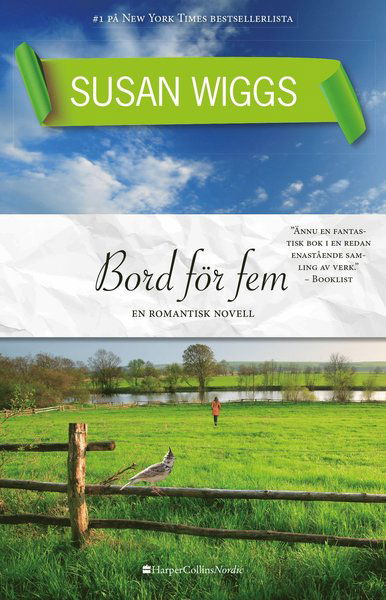 Cover for Susan Wiggs · Bord för fem (Paperback Book) (2017)