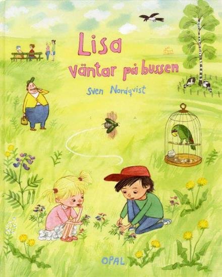 Lisa väntar på bussen - Nordqvist Sven - Books - Opal - 9789172994102 - September 28, 2010