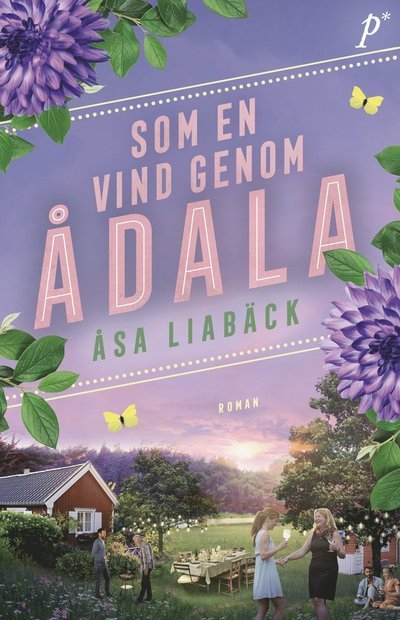 Cover for Åsa Liabäck · Som en vind genom Ådala (Bound Book) (2023)