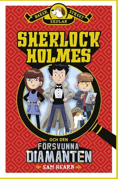 Cover for Sam Hearn · Baker Street-skolan: Sherlock Holmes och den försvunna diamanten (Map) (2018)