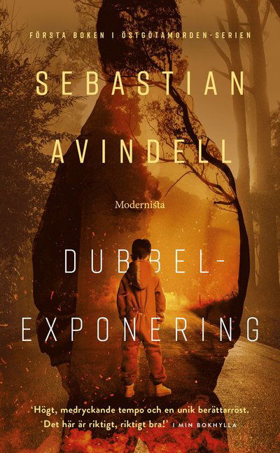 Cover for Sebastian Avindell · Dubbelexponering (Paperback Book) (2023)