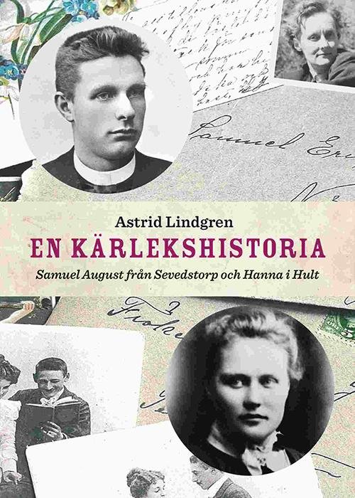 Cover for Astrid Lindgren · En kärlekshistoria (Bok) (2017)