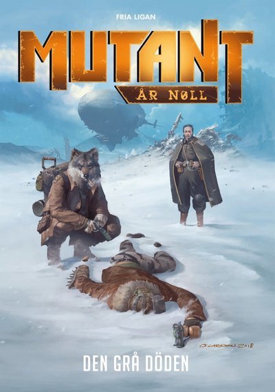 Cover for Christian Granath · Mutant: Mutant: År Noll. Den grå döden (Bound Book) (2018)