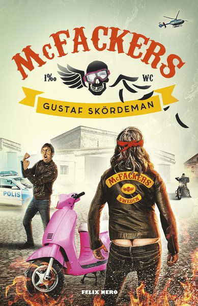 Cover for Gustaf Skördeman · McFackers (Bound Book) (2017)