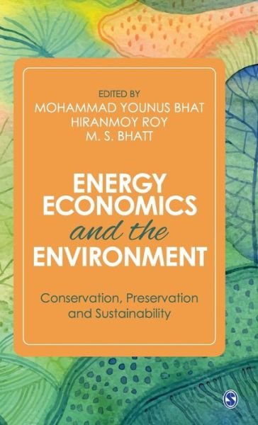 Cover for Energy Economics and the Environment: Conservation, Preservation and Sustainability (Gebundenes Buch) (2020)