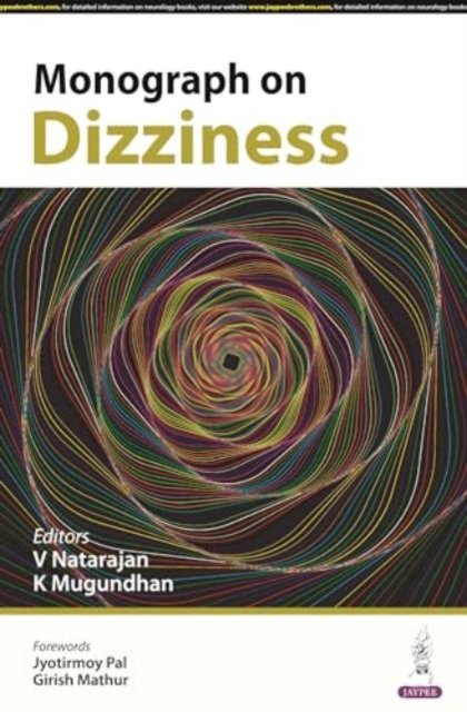 Cover for V Natarajan · Monograph on Dizziness (Pocketbok) (2024)