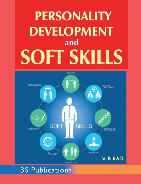 Cover for V B Rao · Personality Development &amp; Soft Skills (Innbunden bok) [St edition] (2020)