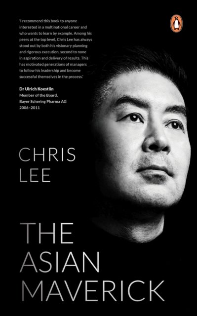 Cover for Chris Lee · The Asian Maverick (Paperback Book) (2023)
