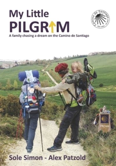 Cover for Sole Simon · My Little Pilgrim (Paperback Book) (2021)