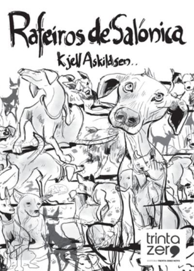 Cover for Kjell Askildsen · Rafeiros de Salonica (Paperback Book) (2020)