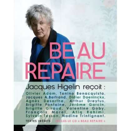 Cover for Jacques Higelin · Beau Repaire (CD) (2013)