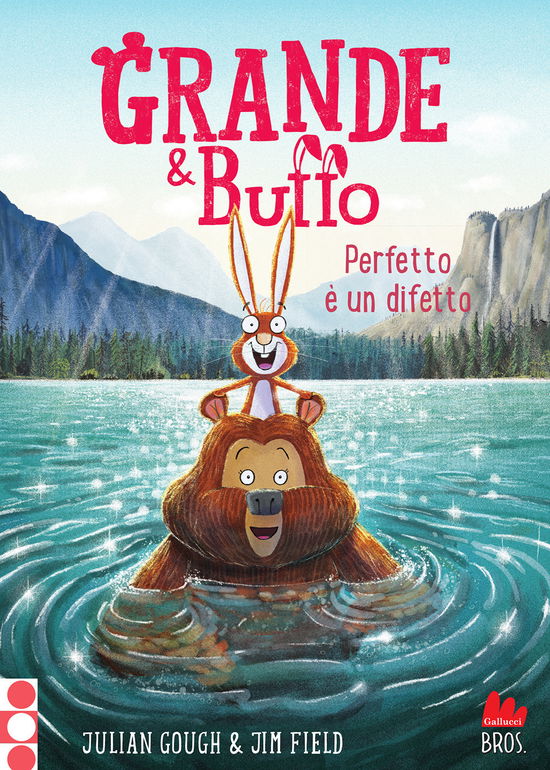 Cover for Julian Gough · Grande &amp; Buffo. Perfetto E Un Difetto #06 (Book)