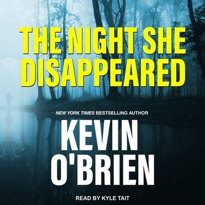Cover for Kevin O'Brien · The Night She Disappeared Lib/E (CD) (2021)