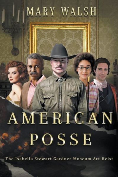 Cover for Mary Walsh · American Posse (Paperback Book) (2022)