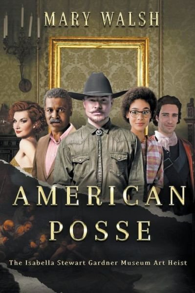 Cover for Mary Walsh · American Posse (Taschenbuch) (2022)
