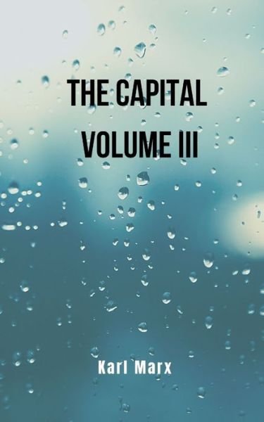 Cover for Karl Marx · The Capital- volume III: Karl Marx's book that exposes the origin of communism (Paperback Bog) (2022)