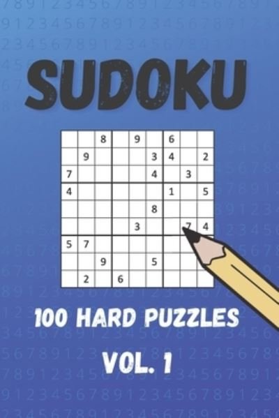 Cover for Mae Bear · SUDOKU 100 Hard Puzzles: One puzzle per page (Taschenbuch) (2021)