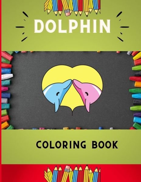 Cover for Abc Publishing House · Dolphin coloring book (Pocketbok) (2020)