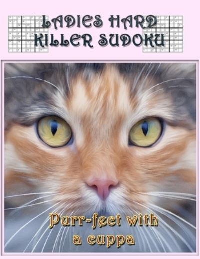 Cover for Chris Bacon · Ladies Hard Killer Sudoku (Paperback Book) (2020)