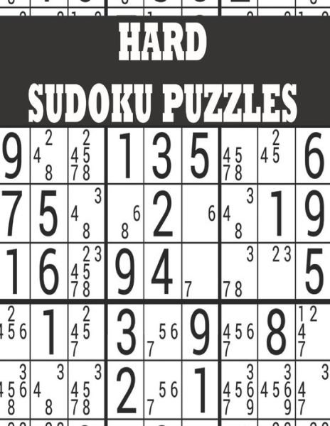 Hard Sudoku Puzzle Book - Ht - Bøger - Independently Published - 9798601179102 - 21. januar 2020