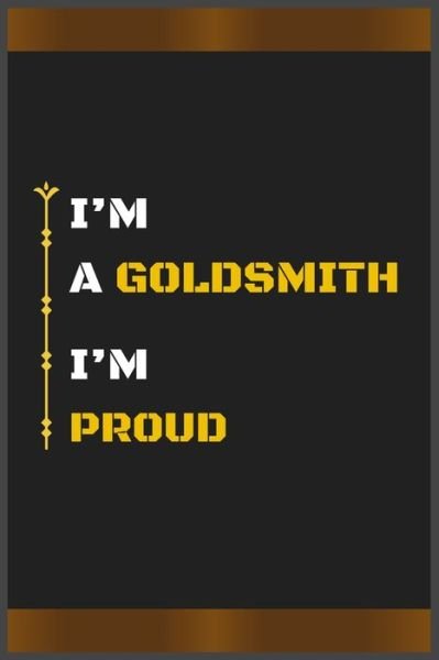 Cover for Hb Arts · I'm a Goldsmith I'm Proud (Paperback Book) (2020)