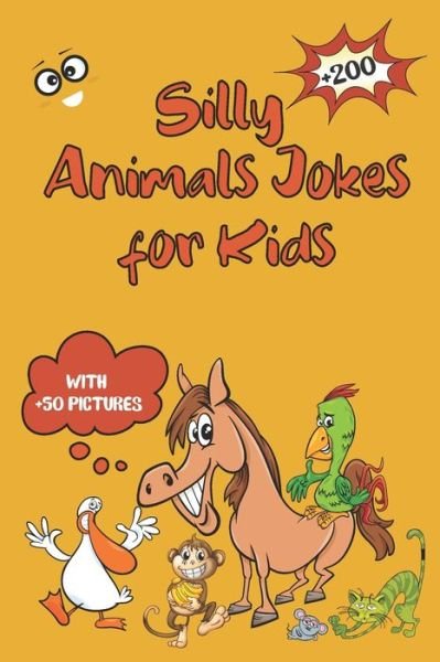 Cover for Owissou Tchilali · Silly Animals Jokes for Kids (Pocketbok) (2020)