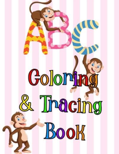 Cover for Lac Publishing · Coloring and Tracing Book (Paperback Book) (2020)