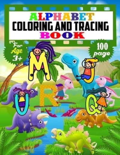 Cover for Mosaruf Reza · Alphabet Coloring And Tracing Book (Paperback Book) (2020)