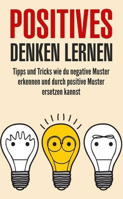 Cover for Jule Specht · Positives denken lernen (Paperback Bog) (2020)