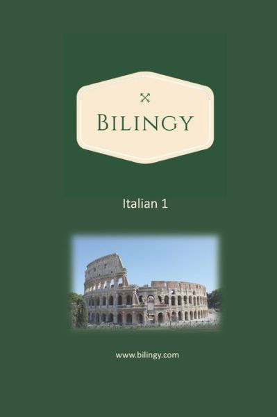 Cover for Bilingy · Italian 1 (Paperback Book) (2021)