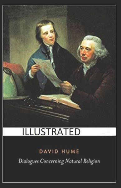 Cover for David Hume · Dialogues Concerning Natural Religion Illustrated (Taschenbuch) (2021)