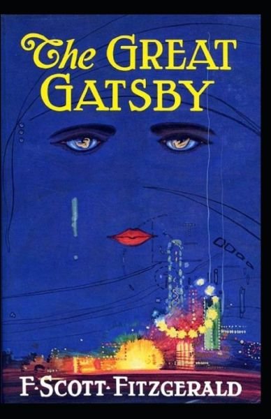 Cover for F Scott Fitzgerald · The Great Gatsby Illustrated (Paperback Bog) (2021)