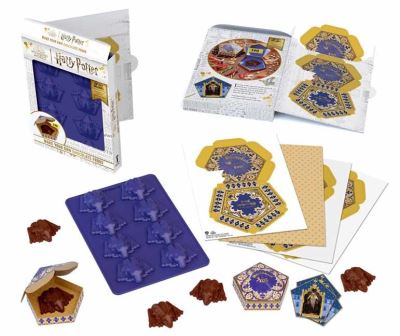 Harry Potter: Make Your Own Chocolate Frogs: Silicone Chocolate Mold and Gift Box Set - Insights - Bücher - Insight Editions - 9798886635102 - 5. März 2024