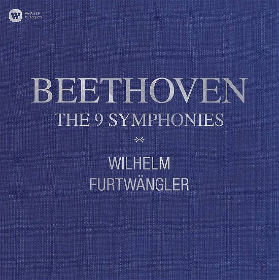 Beethoven: The 9 Symphonies - Wilhelm Furtwangler - Musikk - WARNER CLASSICS - 9950295851102 - 9. november 2018