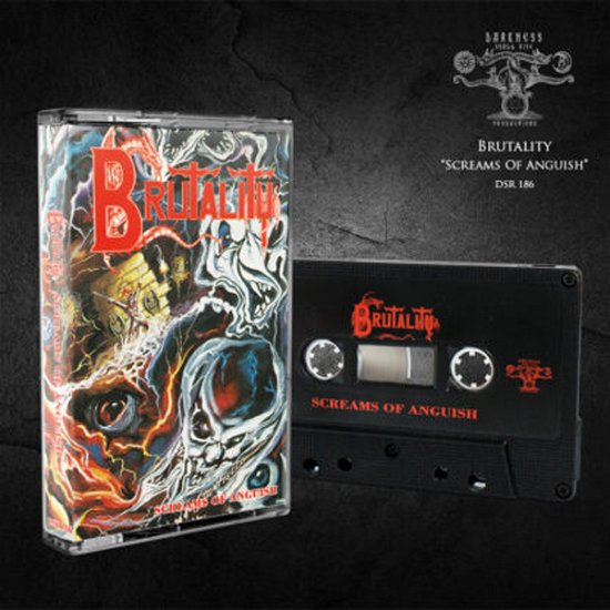 Cover for Brutality · Screams of Anguish (Kassette) (2023)