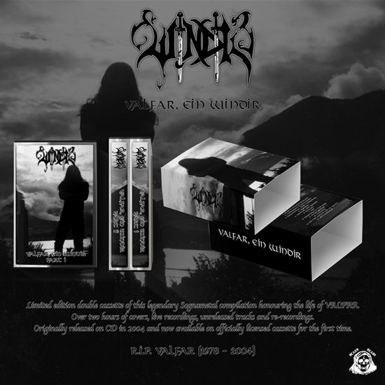 Valfar, Ein Windir (Double Cassette) - Windir - Musikk - DEATH HEADZ - 9956683373102 - 16. september 2022