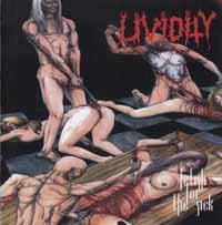 Cover for Lividity · Fetish for the Sick (CD) (2015)