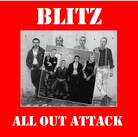 Cover for Blitz · All out Attack (Purple Vinyl) (12&quot;) (2023)
