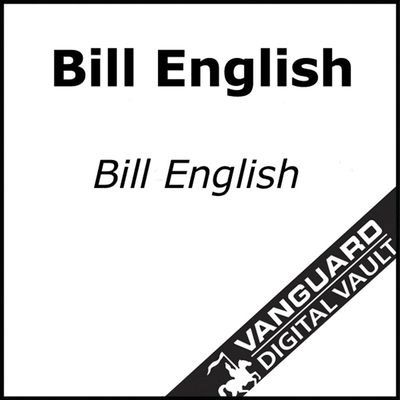 Cover for Bill English (LP) (2013)