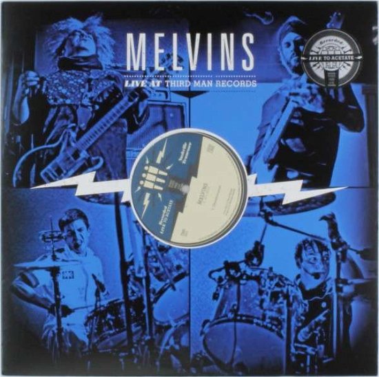 Cover for Melvins · Live at Third Man 5-30-2013 (LP) (2013)