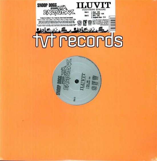 Iluvit - Snoop Dogg Presents Tha Eastsi - Music - TVT - 0016581223103 - May 22, 2001