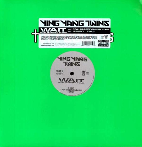 Wait (The Whisper Song) - Ying Yang Twins - Music - Tvt - 0016581252103 - March 1, 2005