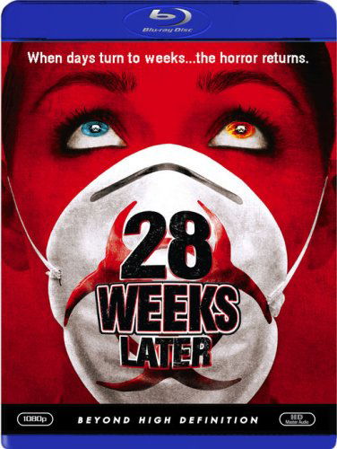 Cover for 28 Weeks Later (Blu-Ray) (2007)