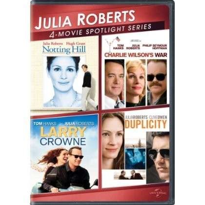 Cover for Julia Roberts 4-movie Spotlight Series (DVD) (2013)