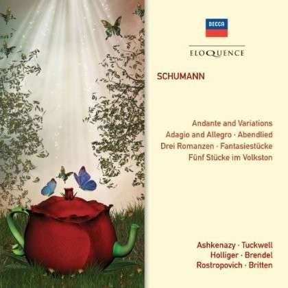 Schumann: Chamber Music - Schumann / Tuckwell / Rostropovich / Holliger - Musik - ELOQUENCE - 0028948036103 - 16. april 2013