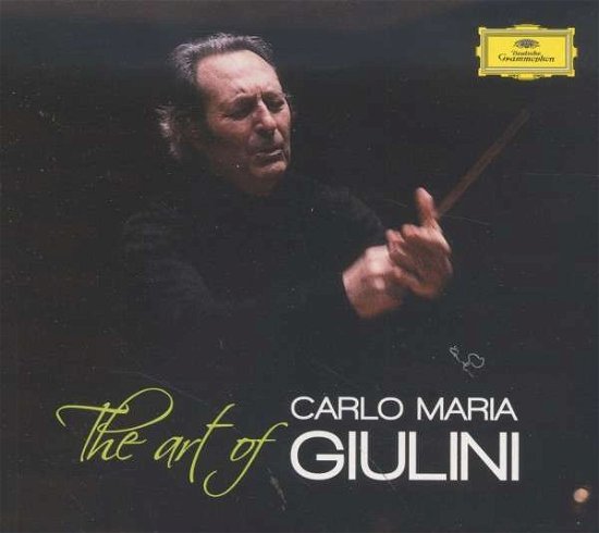 Cover for Carlo Maria Giulini · Art of Carlo Maria Giulini (CD) (2012)