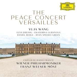 Cover for Yuja Wang · The Peace Concert Versailles (CD) (2019)