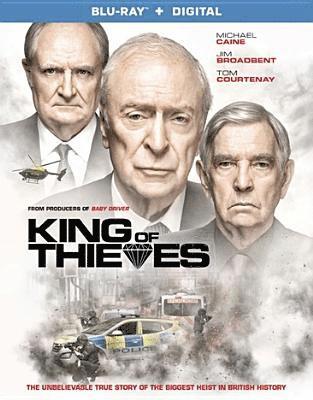 Cover for King of Thieves (Blu-ray) (2019)