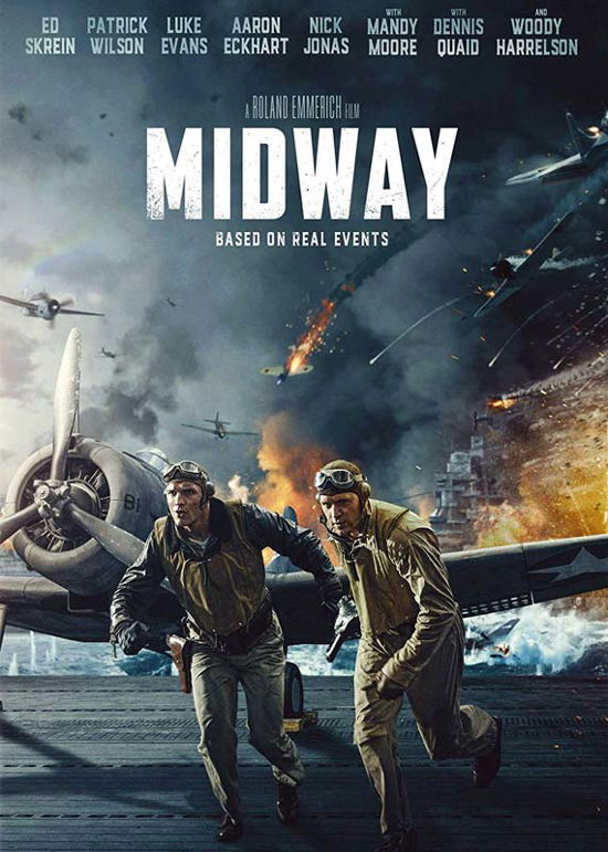 Cover for Midway (DVD) (2020)